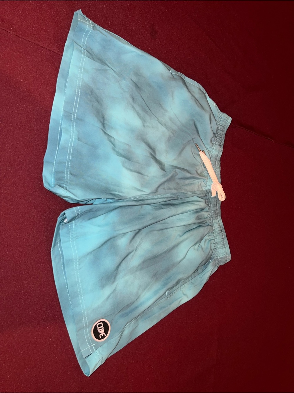 Cove brand blue/gray Swim Shorts size 32